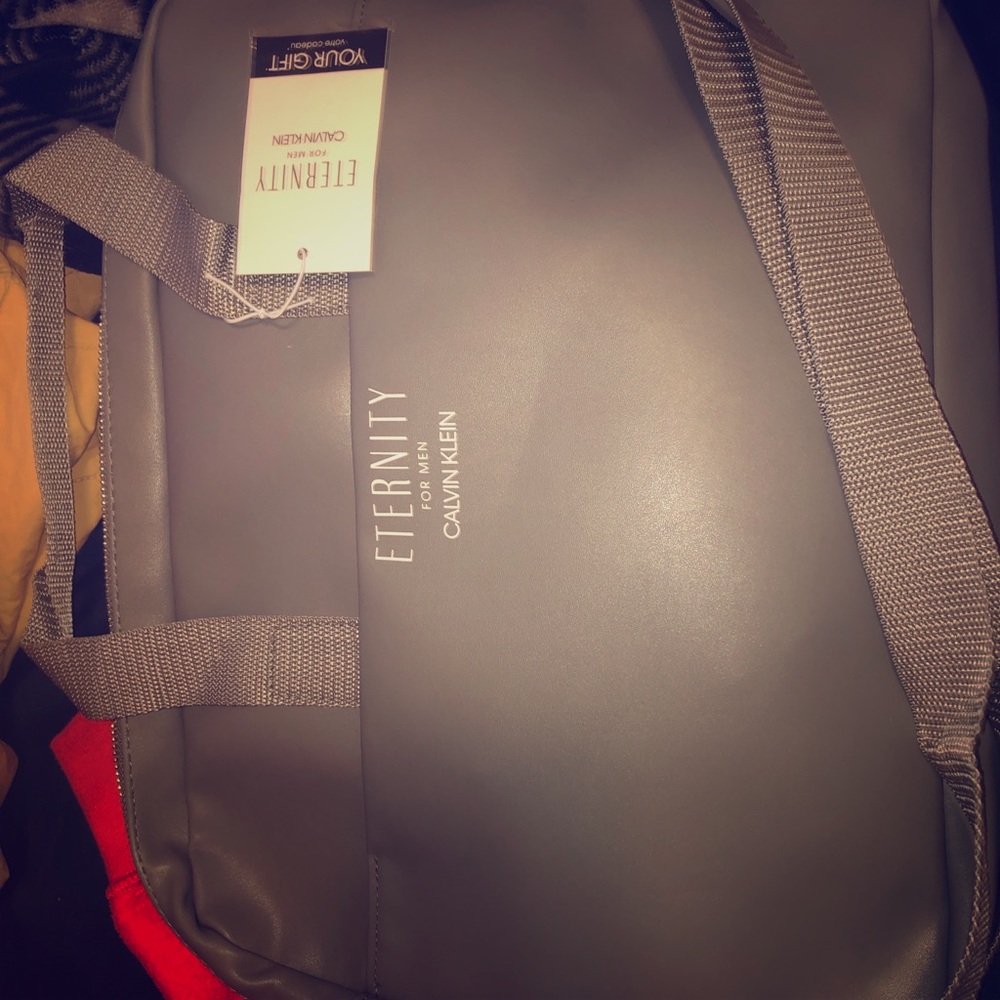 Eternity For men Calvin Klein laptop bag.